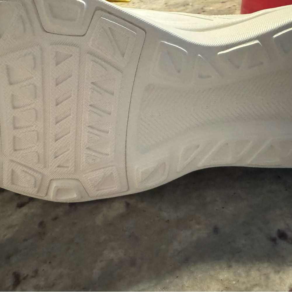 APL Ivory and Gold TechLoom Bliss Sneakers - Picture 4 of 10